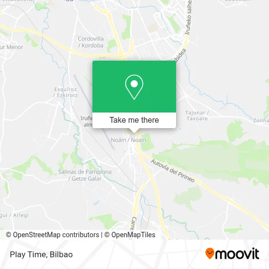 Play Time map