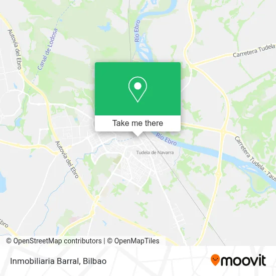 Inmobiliaria Barral map
