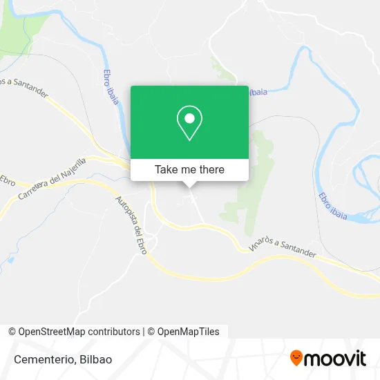 Cementerio map
