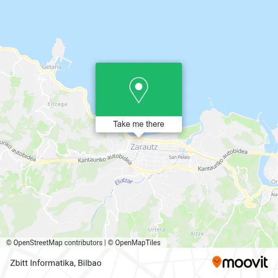 Zbitt Informatika map