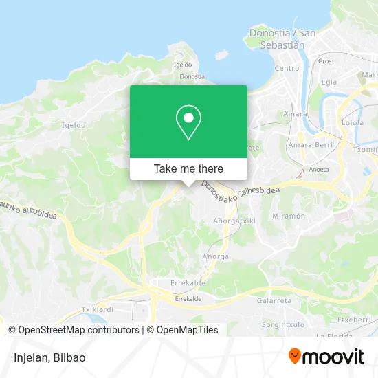 Injelan map