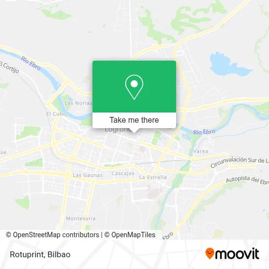 Rotuprint map