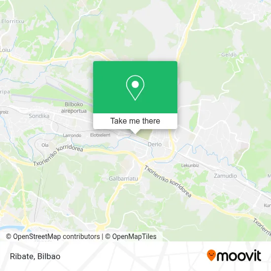 Ribate map