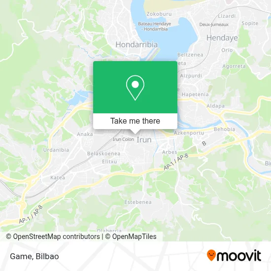 Game map