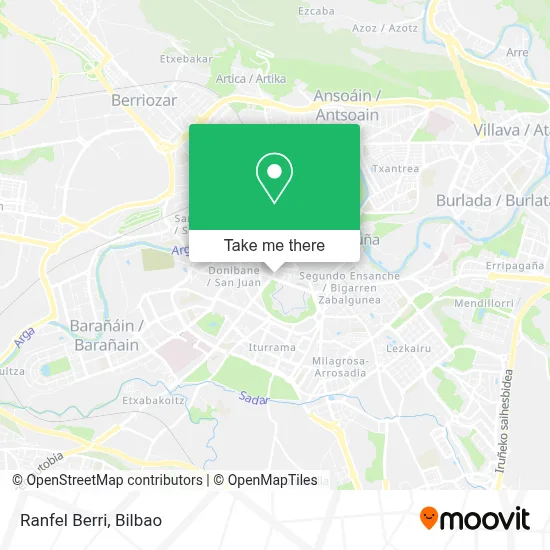Ranfel Berri map