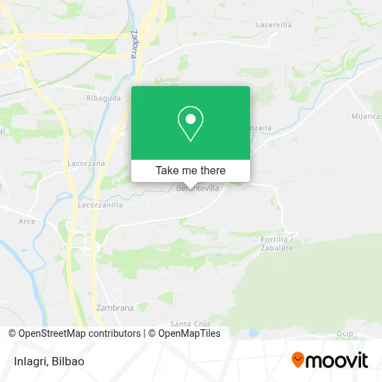 Inlagri map