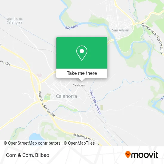 Com & Com map