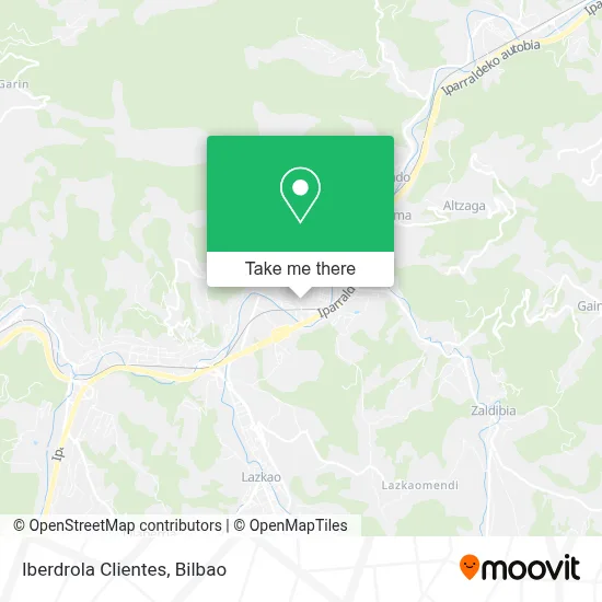 Iberdrola Clientes map