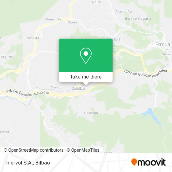 Inervol S.A. map