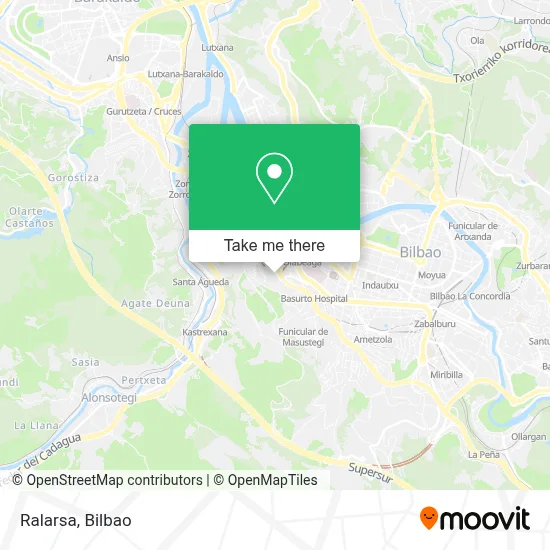 Ralarsa map