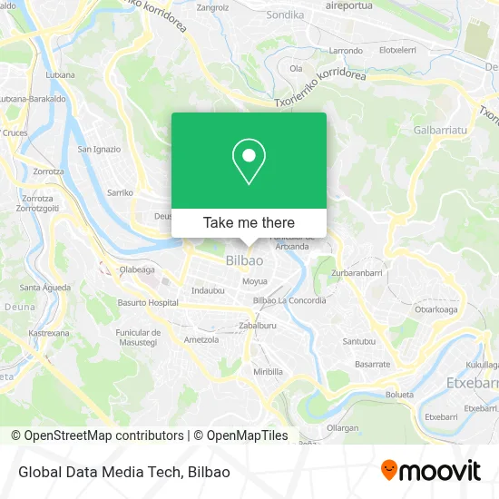 Global Data Media Tech map