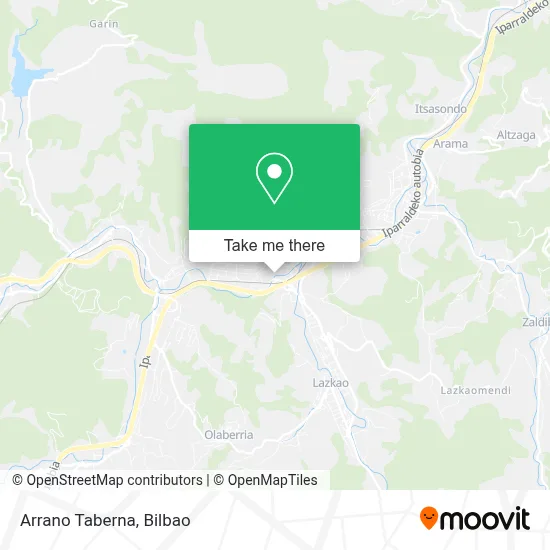 Arrano Taberna map