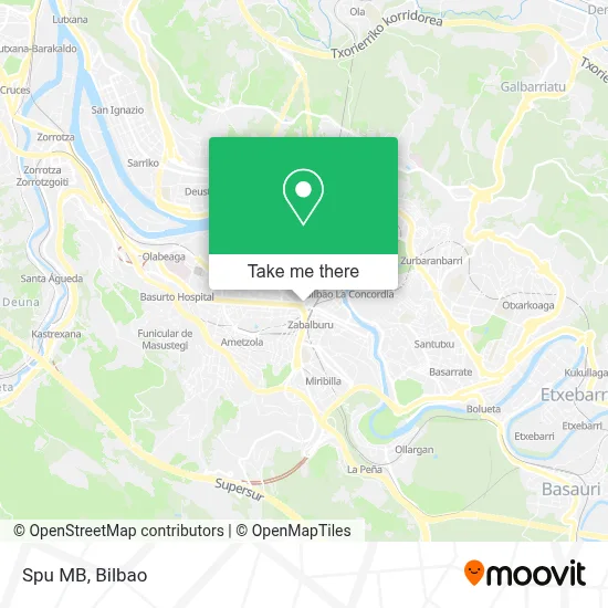 Spu MB map