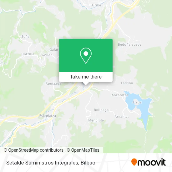 Setalde Suministros Integrales map
