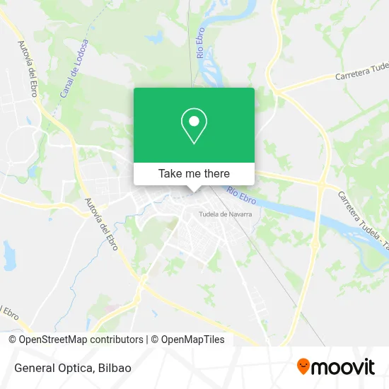 General Optica map