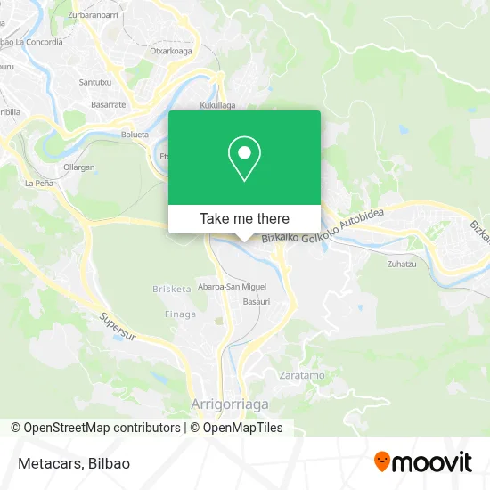 Metacars map