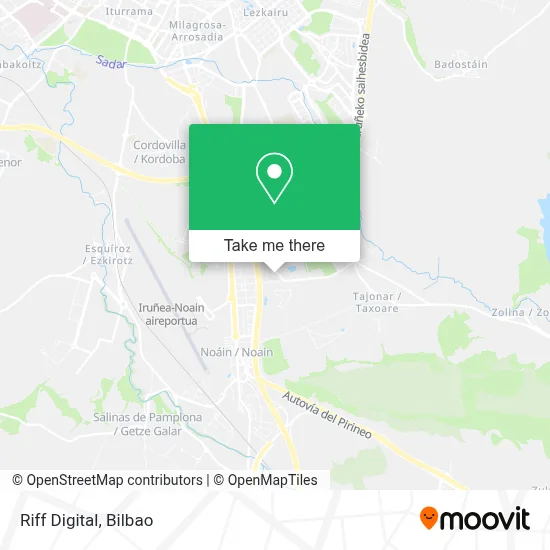 Riff Digital map