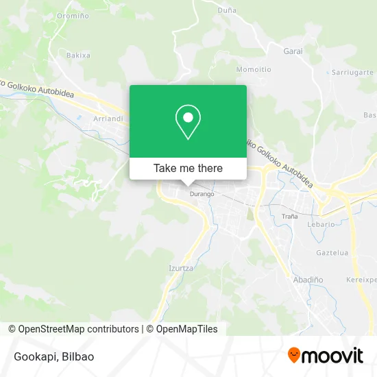 Gookapi map