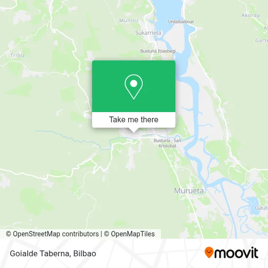 Goialde Taberna map
