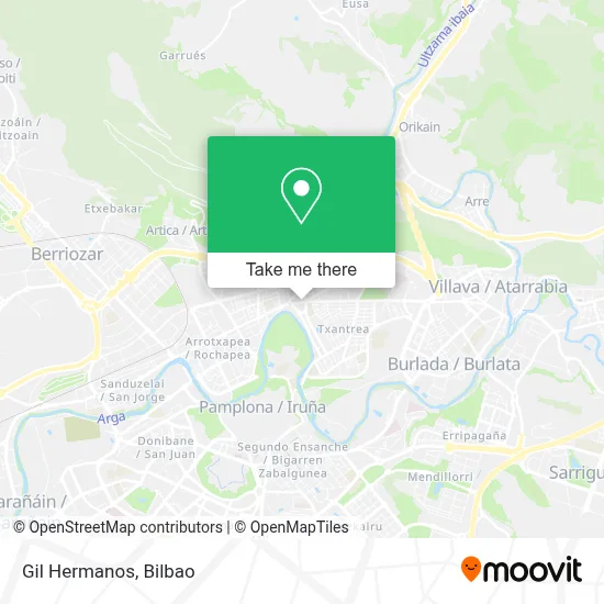 Gil Hermanos map