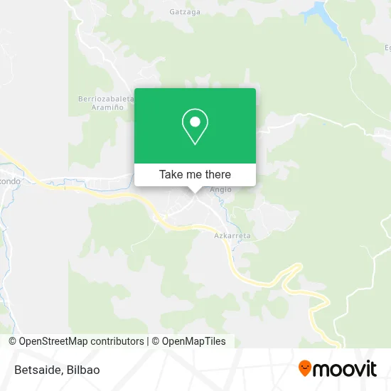 Betsaide map