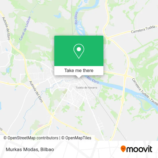 Murkas Modas map