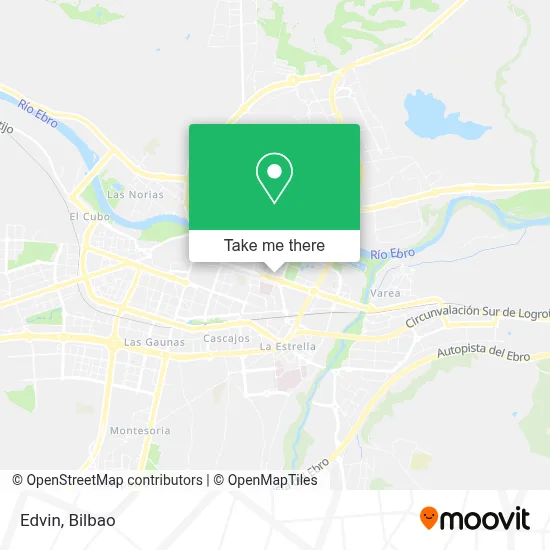 Edvin map