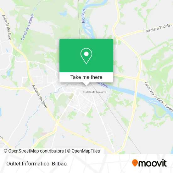 Outlet Informatico map