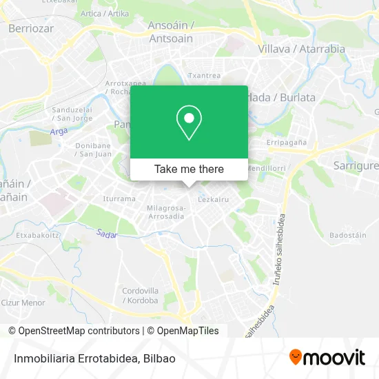 Inmobiliaria Errotabidea map