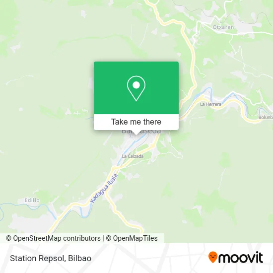 Station Repsol map