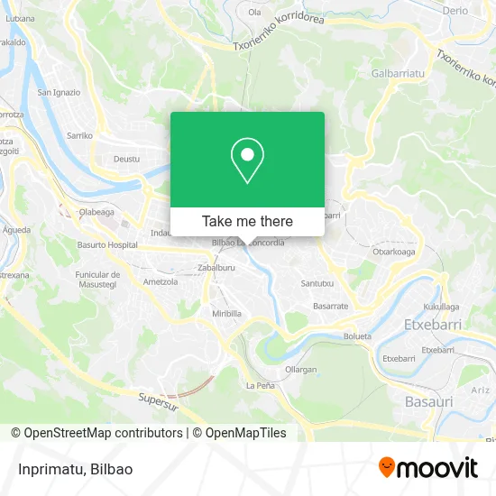 Inprimatu map
