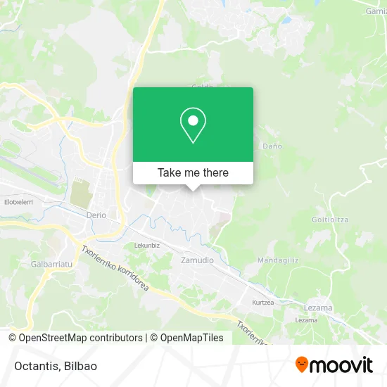 Octantis map