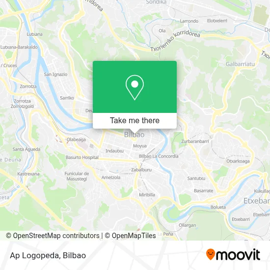 Ap Logopeda map