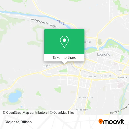 Riojacer map