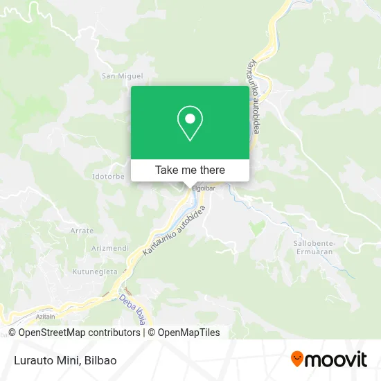 Lurauto Mini map