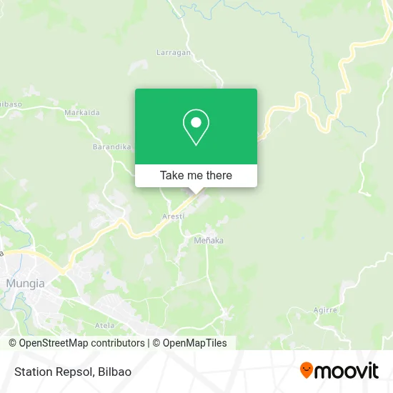Station Repsol map