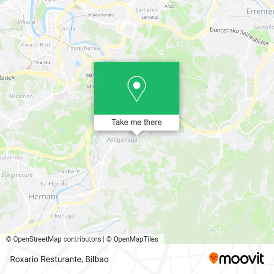 Roxario Resturante map