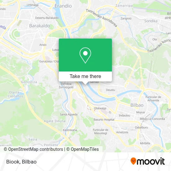 Biook map