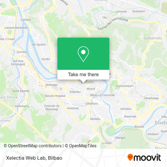 Xelectia Web Lab map