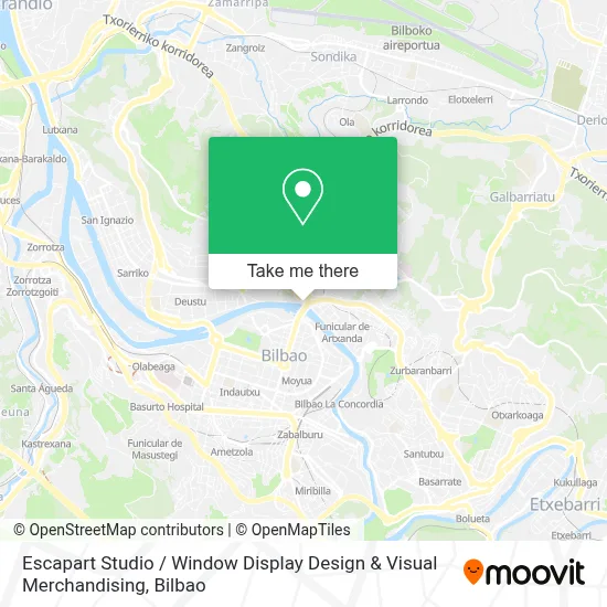 Escapart Studio / Window Display Design & Visual Merchandising map