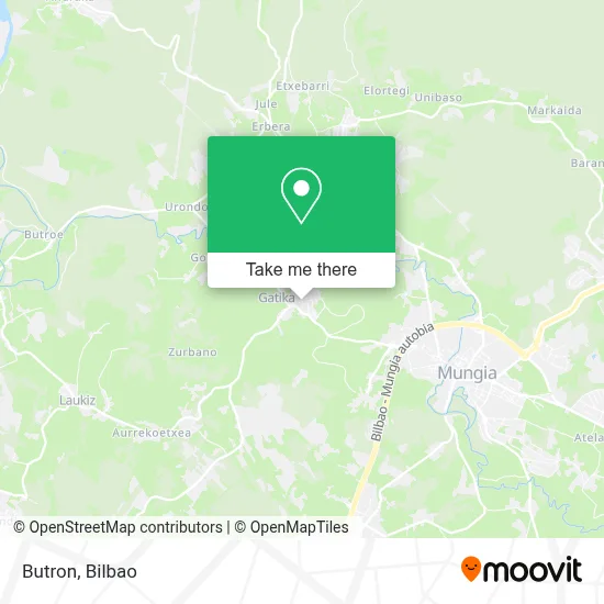 Butron map