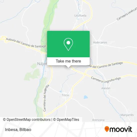 Inbesa map