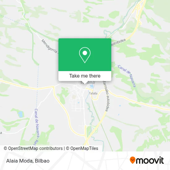 Alaia Moda map