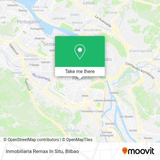 Inmobiliaria Remax In Situ map