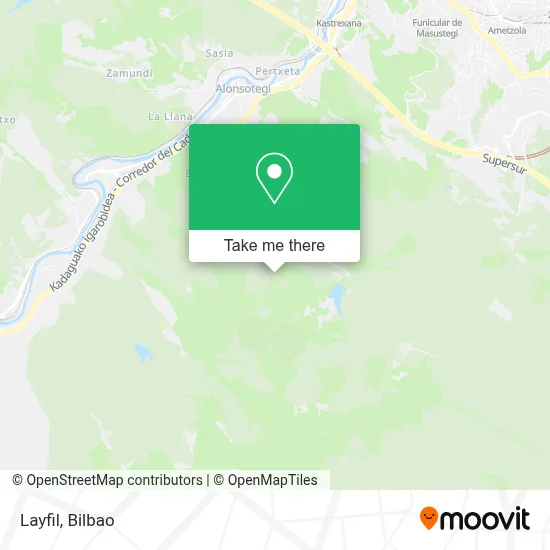 Layfil map