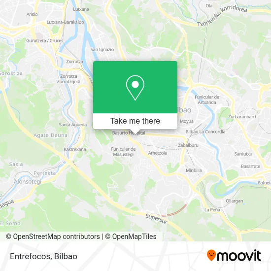 Entrefocos map