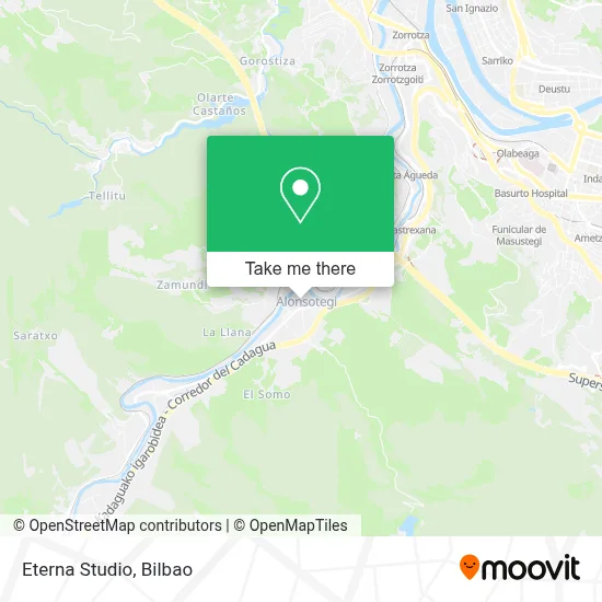 Eterna Studio map