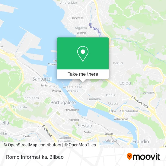 Romo Informatika map