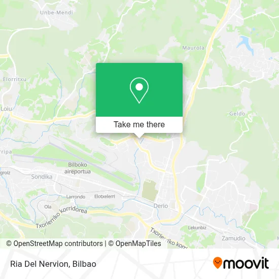 Ria Del Nervion map