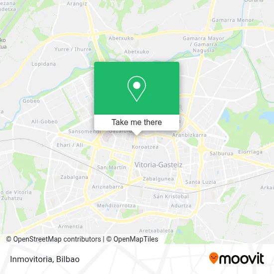 Inmovitoria map